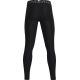 6. Legginsy męskie Under Armour HG Armour czarne 1361586 001 L