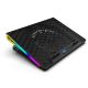 3. Inca INC-608GMS stojak na laptop Podstawka na notebooka Czarny 43,2 cm (17")