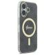 4. Etui Guess IML 4G MagSafe na iPhone 16 Plus - czarne