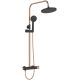 SHOW SET STARLIGHT WITH MIXER BLACK GOLD