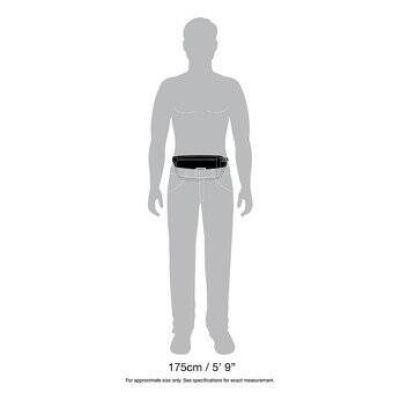 4. Dyskretna Saszetka Nerka na biodro Pacsafe Coversafe V100 - PCO10142103