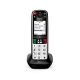 7. Gigaset EASY 500HX Telefon analogowy/DECT Nazwa i identyfikacja dzwoniącego Czarny, Srebrny