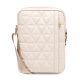 3. Torba Guess Quilted na tablet 10" - różowa