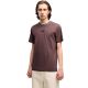 Koszulka męska Puma ESS Small No.1 Logo centered Tee brązowa 692912 91