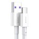 2. Baseus Superior kabel USB - USB Typ C 66 W 6A 1 m Biały (CATYS-02)