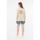 T-shirt damski VIKING Rune Lady beżowy   S