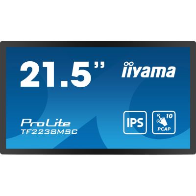 2. Iiyama TF2238MSC-B1 - Cyfrowa potykacz - 55,9 cm (22") - LED - 1920 x 1080 pikseli