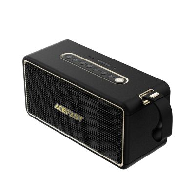 Głośnik bezprzewodowy Acefast K3 Ultra z podświetleniem RGB Bluetooth 5.4 - czarny