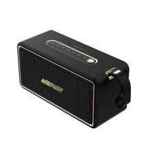 Głośnik bezprzewodowy Acefast K3 Ultra z podświetleniem RGB Bluetooth 5.4 - czarny