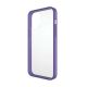 4. Etui PanzerGlass ClearCase antybakteryjne z certyfikatem Military Grade na iPhone 13 Pro Max - przezroczysto-fioletowe