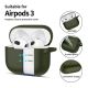 2. Etui Tech-Protect Silicone Hook na Apple AirPods 3 - zielone