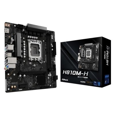 6. Płyta główna Asrock H810M-H