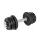 30. Sztangielka z gwintem SG04 15 (15kg, 8 talerzy) KGHMS 17-59-120