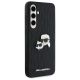 4. Karl Lagerfeld KLHCS24FEPGKLKCPK Sam S24  FE S721 czarny/black hardcase Monogram Karl&Chaoupette Head Pin