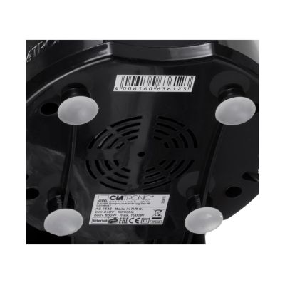 14. Sokowirówka Clatronic AE 3532 (1000W; kolor inox)