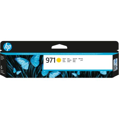 INK CARTRIDGE NO 971 YELLOW/.