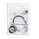 2. Kabel GEMBIRD A-OTG-CMAF2-01 (USB typu C M - USB 2.0 F; 0,20m; kolor czarny)