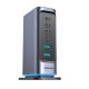 2. Ładowarka Joyroom JR-TCM02 GaN 65W stacja ładująca 4xUSB-C 2xUSB-A wtyczka UK - szara