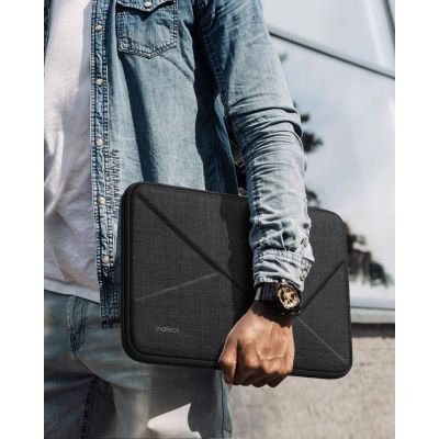 3. Inateck LB01007 33 cm (13") Etui kieszeniowe Czarny