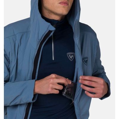 9. Kurtka Rossignol Opside Hoodie Jkt niebieski