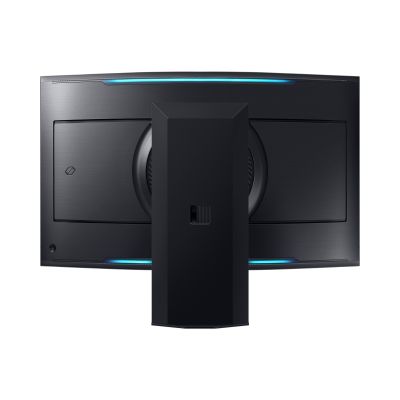 30. Samsung G97NC monitor komputerowy 139,7 cm (55") 3840 x 2160 px 4K Ultra HD LED Czarny