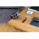 9. Brennenstuhl Duplex Gniazdo stołowe 1x USB A & C, 10x Schuko