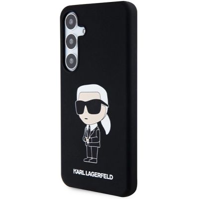 2. Etui Karl Lagerfeld Silicone Ikonik na Samsung Galaxy S24+ - czarne