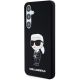 2. Etui Karl Lagerfeld Silicone Ikonik na Samsung Galaxy S24+ - czarne