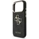 6. Etui Guess 4G Big 4G Classic Logo na iPhone 17 Pro - czarno-złote