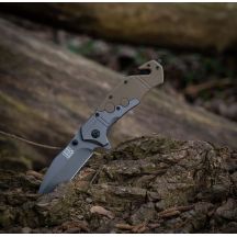 Nóż Commander Rescue 101 INC Black/Tan