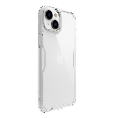 3. Pancerne etui do iPhone 15 Pro Nillkin Nature Pro - białe