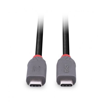 4. Lindy 36958 kabel USB USB4 Gen 3x2 2 m USB C Czarny
