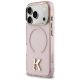 2. Etui Karl Lagerfeld IML K Head na iPhone 18 Pro Max / 17 Pro Max - różowe
