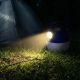 6. LATARKA LAMPA CAMPING ŁADOWANIE USB I SOLAR REDCLIFFS