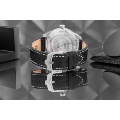 7. Zegarek Męski SWISS MILITARY HANOWA Afterburn GMT SMWGB0003201 + BOX