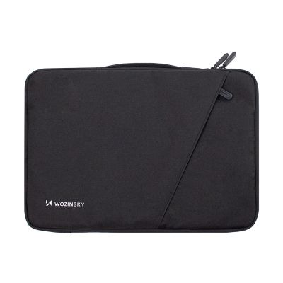 2. Torba na laptop Wozinsky WTNP-14B 13-14" z chowaną rączką - czarna