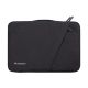 2. Torba na laptop Wozinsky WTNP-14B 13-14" z chowaną rączką - czarna