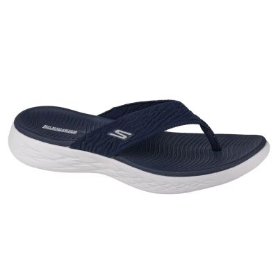 5. Klapki Skechers On The Go 600 Sunny W 140037-NVY