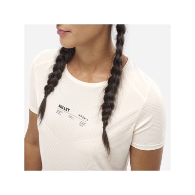 3. Koszulka damska MILLET Intense Essential Ts Ss W jasny róż