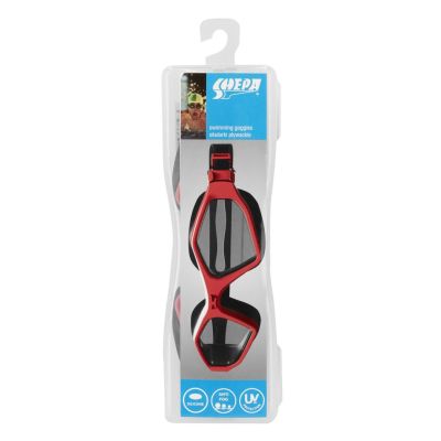 2. Okulary pływackie Shepa 3100 czerwone B6D1