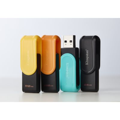 5. KINGSTON FLASH 128GB USB 3.2 Gen 1 DataTraveler Exodia S B+T