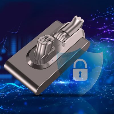 6. Extralink | Filtr + zamiennik baterii , akumulator do odkurzacza Dyson V12 | 25.2V 2500mAh