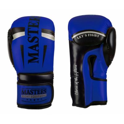3. Rękawice bokserskie MASTERS RPU-FT 011123-0210