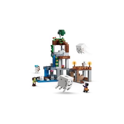 5. LEGO Minecraft 21597 - Stacja Ghasta