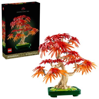 25. LEGO BOTANICALS 10348 Klon Palmowy Bonsai