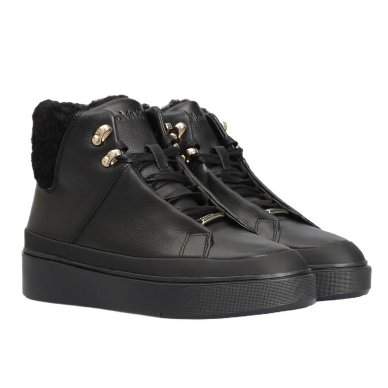 7. Buty Calvin Klein Hell Cupsole HI Top WL W HW0HW01208