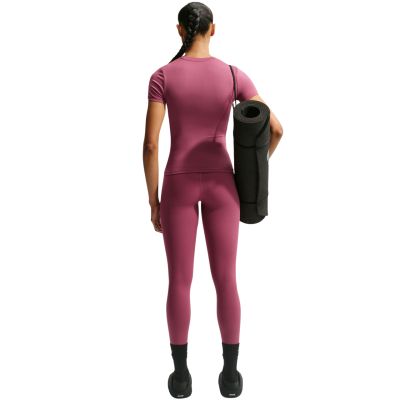 8. Legginsy damskie Nike One 7/8 różowe IO0579 654