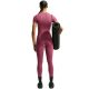 8. Legginsy damskie Nike One 7/8 różowe IO0579 654