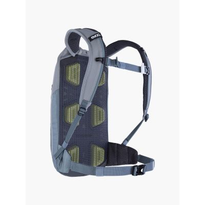 2. Plecak rowerowy EVOC Stage 6 stone - steel
