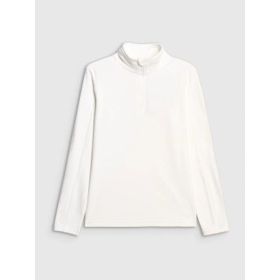 6. Bielizna termiczna polarowa (góra) damska 4F 4FRAW25UFLEF080-11S